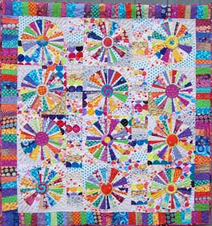 Completely Dotty Quilt Photograph