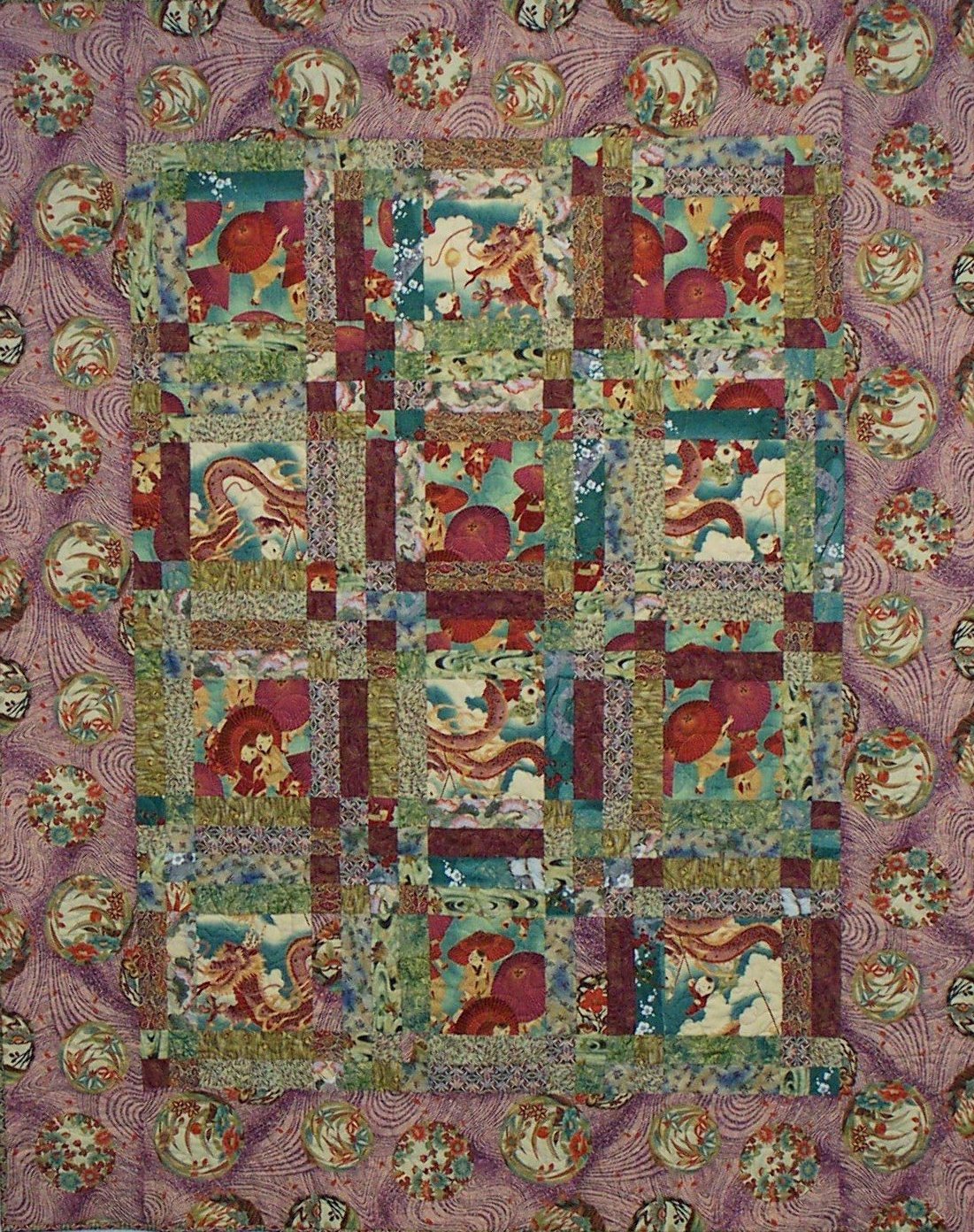 Photo of quilt - Dragon Quilt