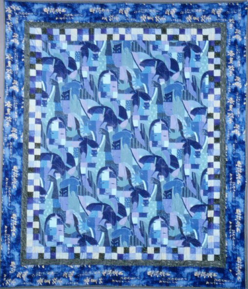 Photo of quilt - No Kabuki Quilt - Click for detail