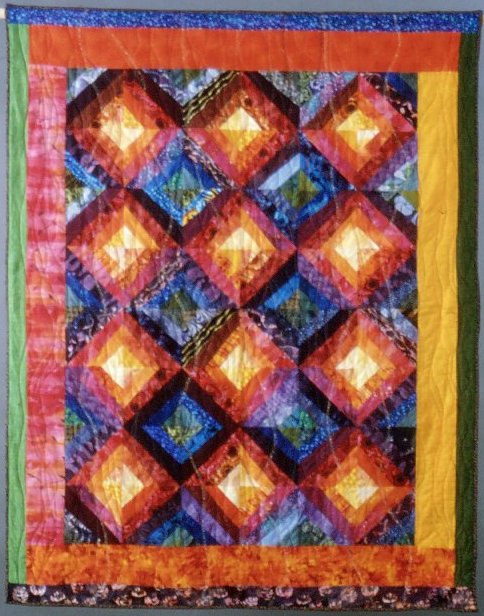 Photo of quilt - Strings Attached Quilt